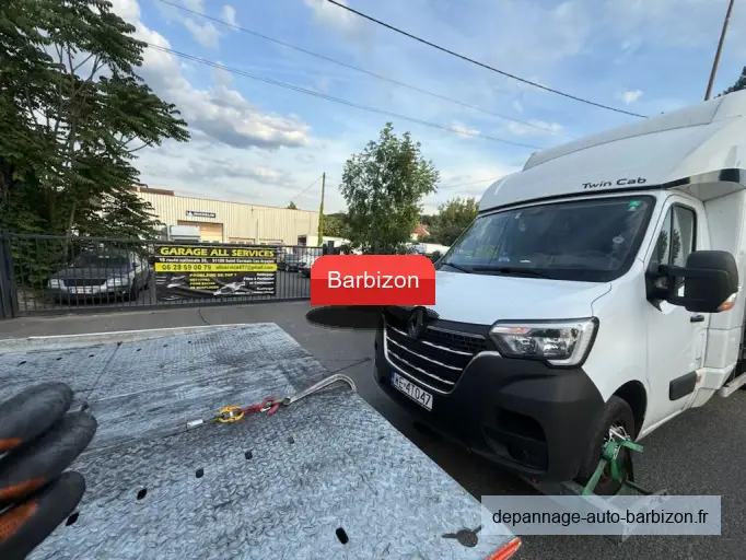 Dépannage et remorquage à Barbizon