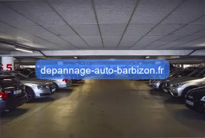 Remorquage sous sol